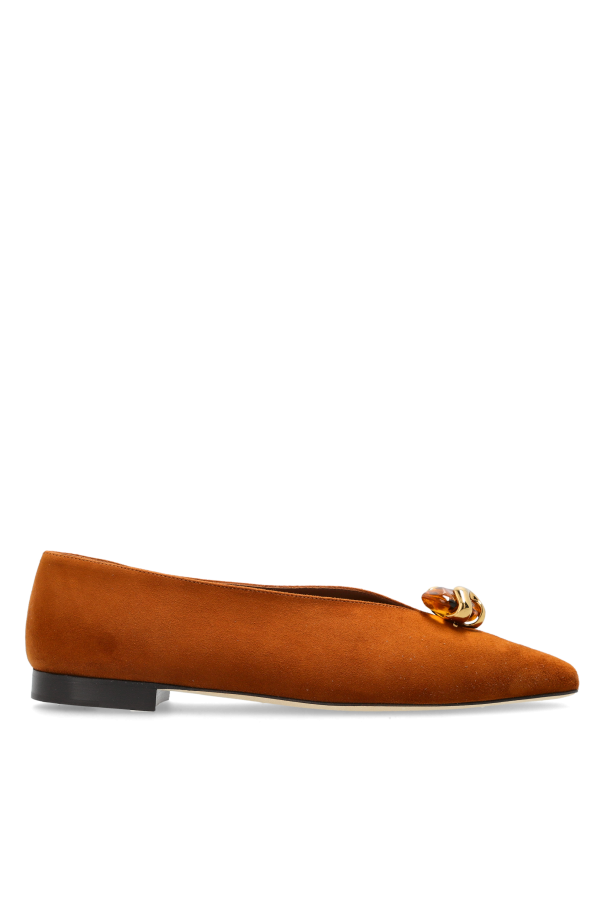 ‘Margot’ ballet flats od Jimmy Choo