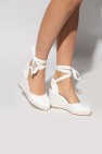 Stuart Weitzman Espadryle na koturnie ‘Marguerita’