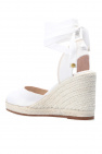 Stuart Weitzman Espadryle na koturnie ‘Marguerita’