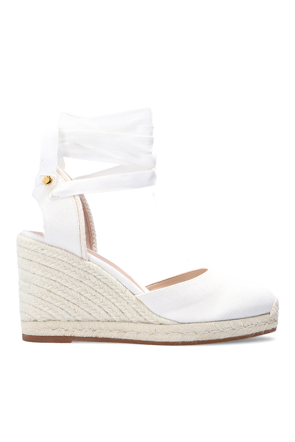 Stuart Weitzman ‘Marguerita’ wedge espadrilles