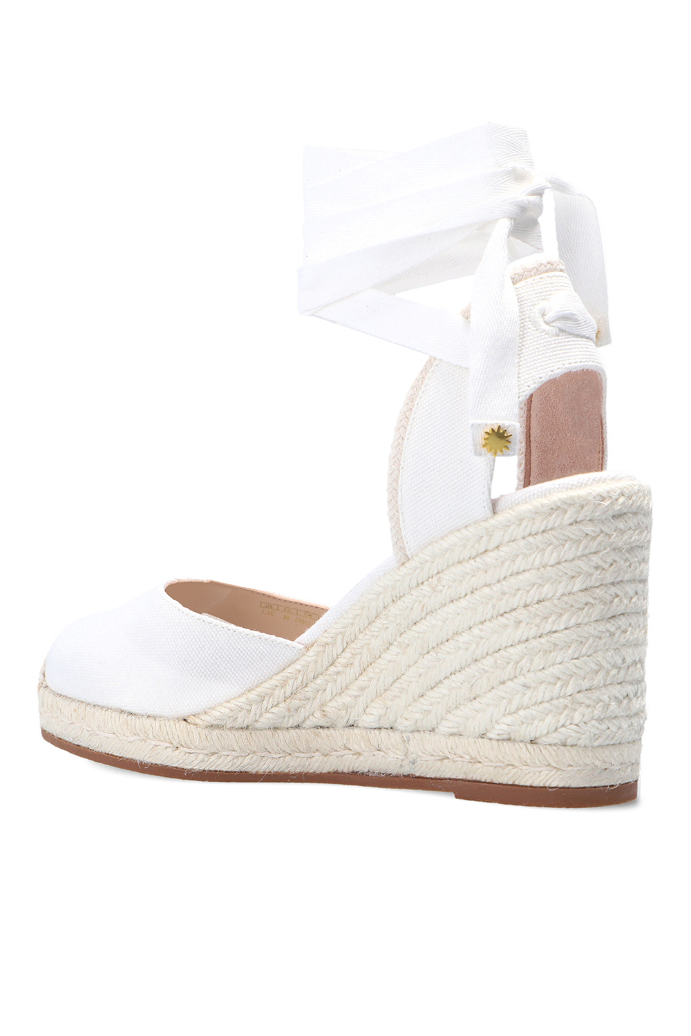 Stuart Weitzman ‘Marguerita’ wedge espadrilles