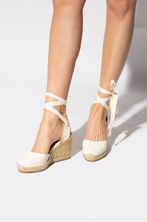 Espadryle na koturnie ‘marguerita’ od Stuart Weitzman