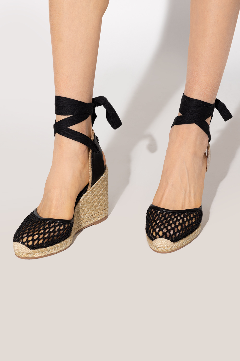 Stuart Weitzman ‘Marguerita’ wedge shoes