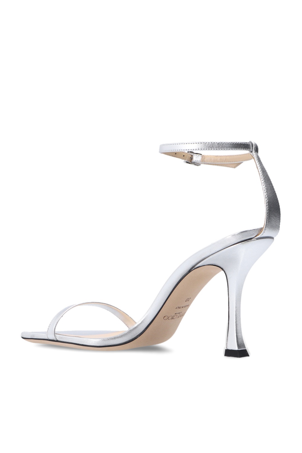 jimmy choo marin leather sandals