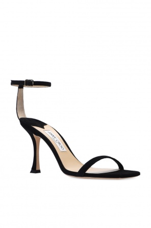 Jimmy Choo ‘Marin’ heeled suede sandals