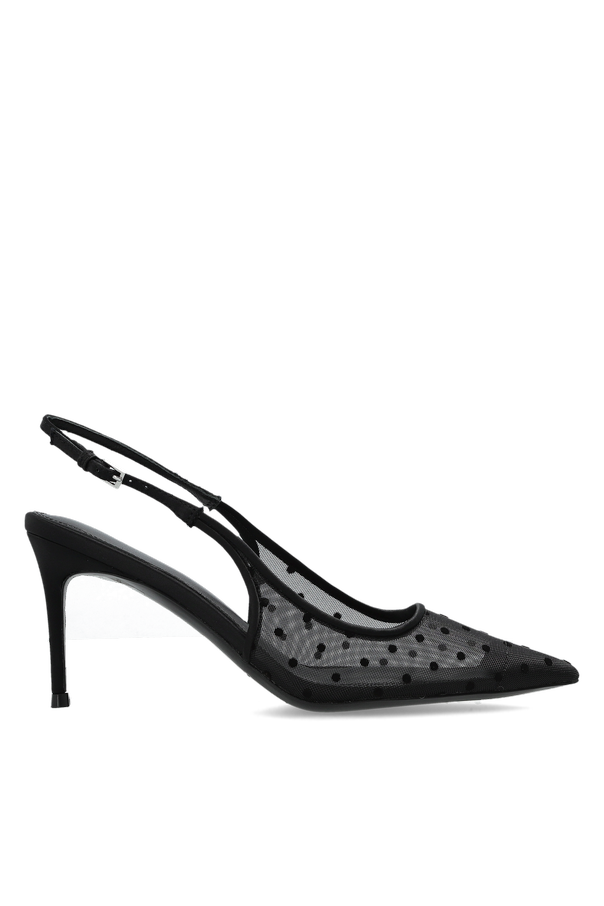 ‘Marina 80’ heeled shoes od BLACK SUEDE STUDIO