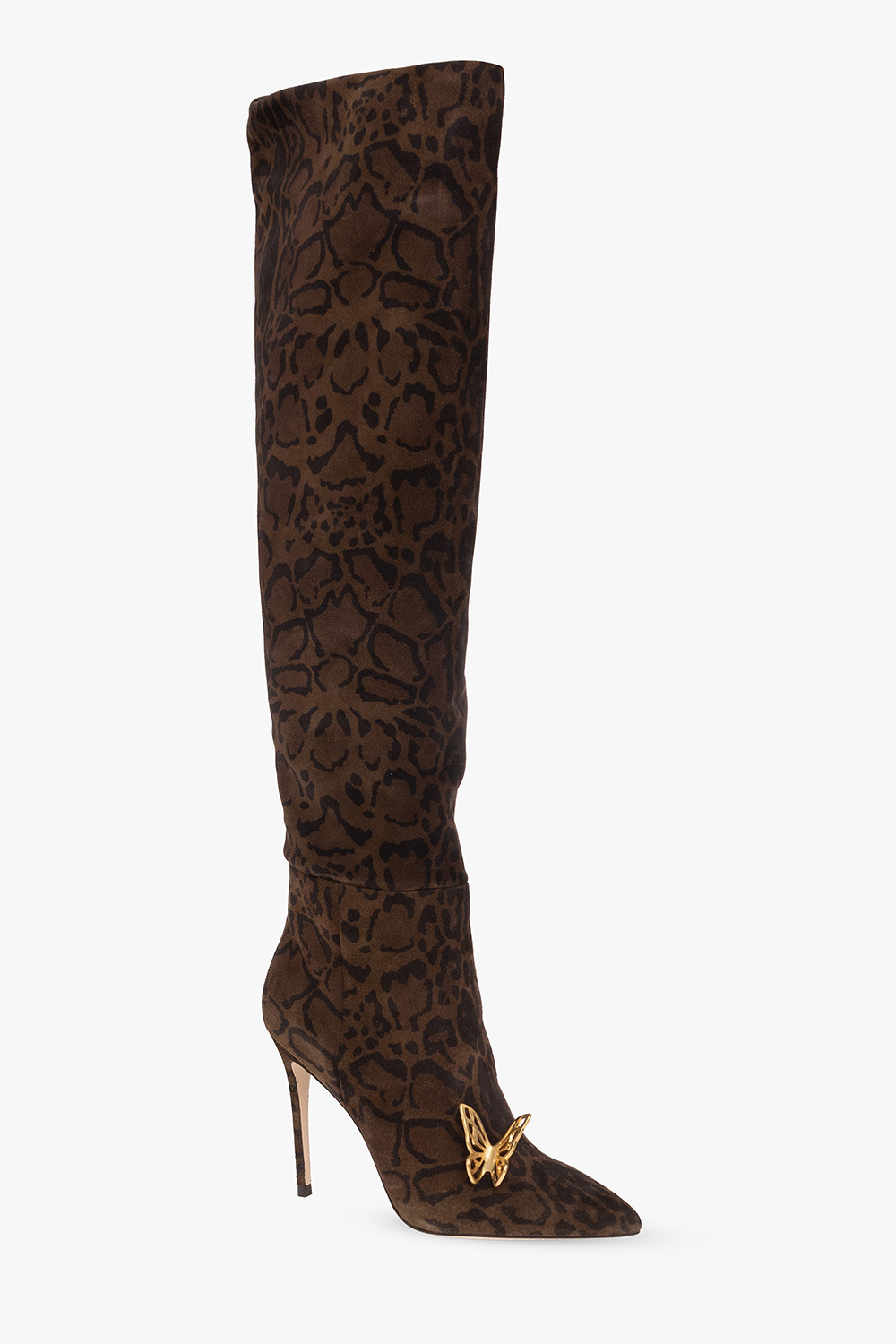 Sophia Webster ‘Mariposa’ heeled over-the-knee boots