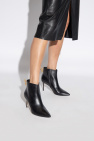 Sophia Webster BLACK ‘Mariposa’ stiletto ankle boots