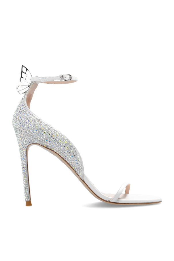 ‘Mariposa’ heeled sandals od Sophia Webster
