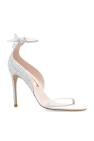 Sophia Webster WHITE ‘Mariposa’ heeled sandals
