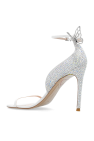 Sophia Webster WHITE ‘Mariposa’ heeled sandals