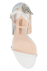 Sophia Webster WHITE ‘Mariposa’ heeled sandals