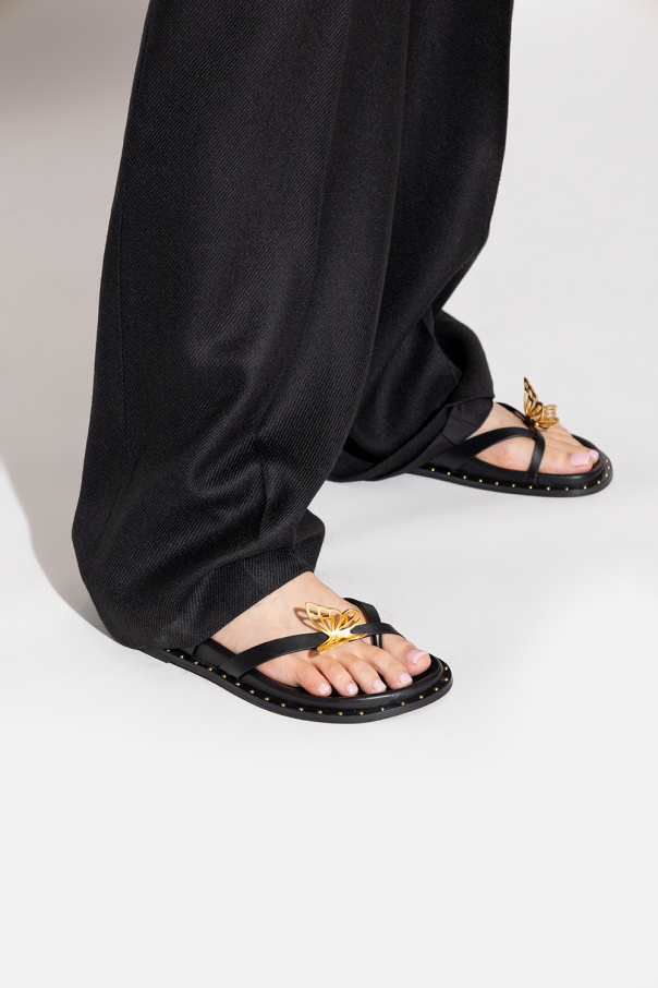 Sophia Webster ‘Mariposa Comfort’ leather sandals
