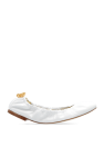 Sophia Webster WHITE ‘Mariposa’ leather ballet flats