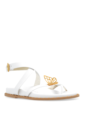 Sophia Webster Skórzane sandały ‘Mariposa’