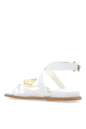 Sophia Webster ‘Mariposa’ leather sandals