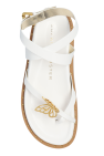 Sophia Webster ‘Mariposa’ leather sandals