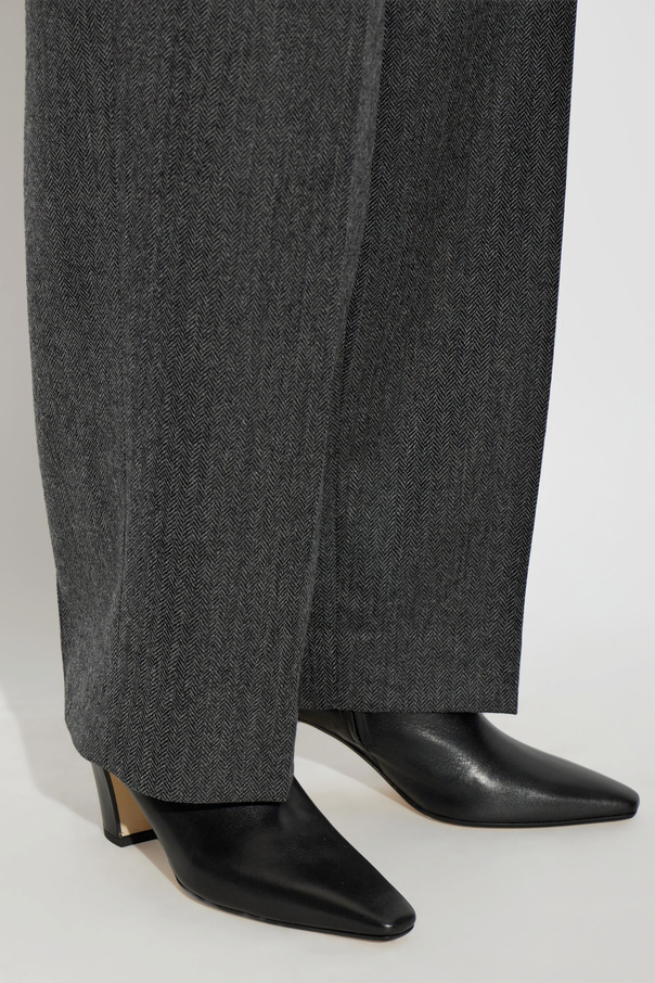 Aeyde Stiefeletten mit Absatz ‘Maris’