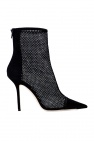 Jimmy Choo BLACK ‘Marquis’ heeled ankle boots