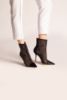 Jimmy Choo BLACK ‘Marquis’ heeled ankle boots
