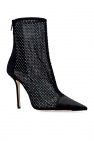 Jimmy Choo BLACK ‘Marquis’ heeled ankle boots