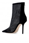 Jimmy Choo BLACK ‘Marquis’ heeled ankle boots