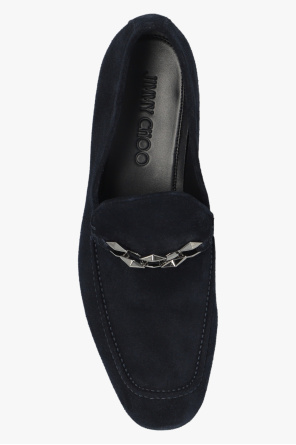 Jimmy Choo Zamszowe buty ‘Marti’ typu ‘loafers’