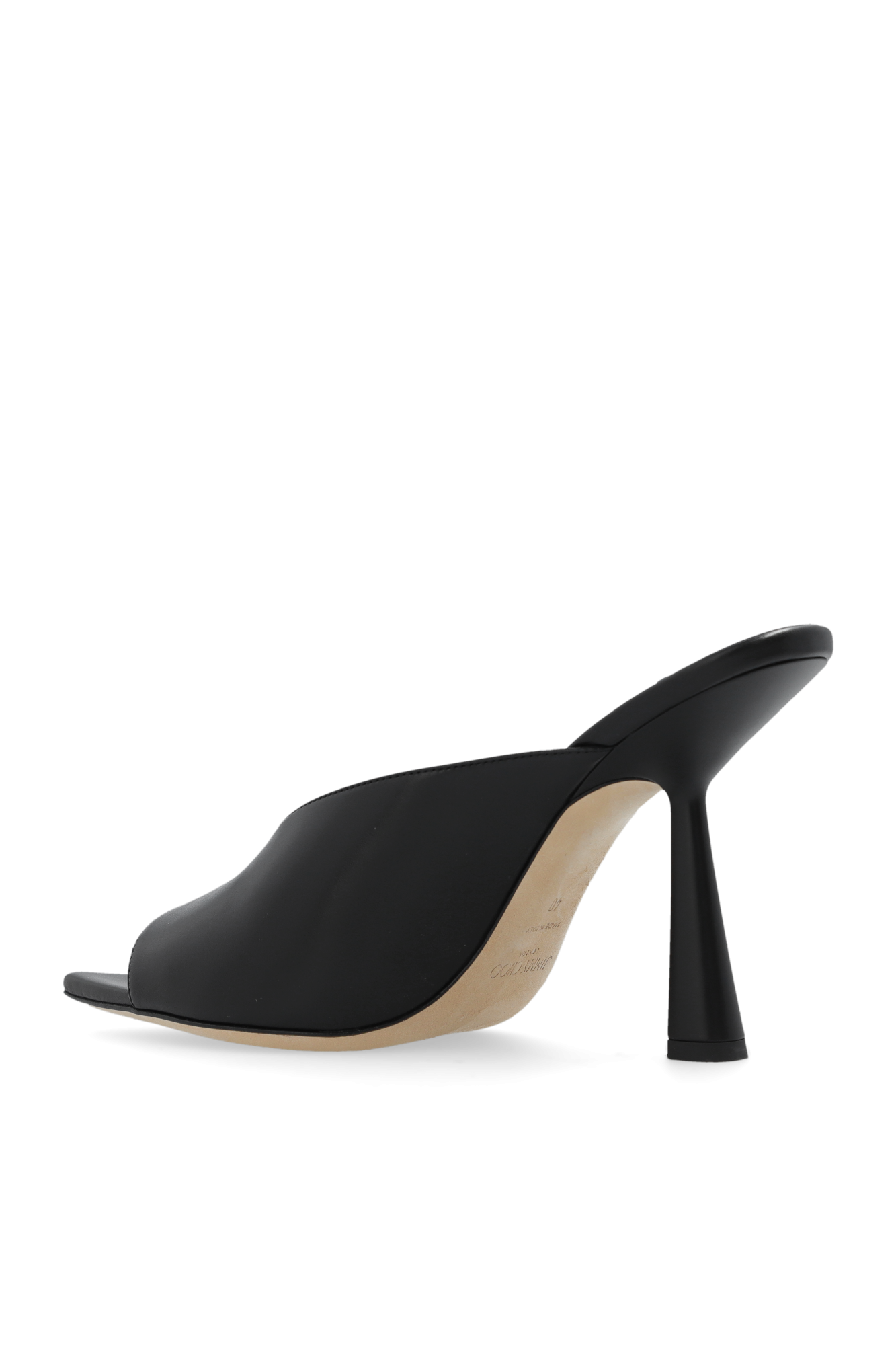 Louis Vuitton Womens Block Heel Pumps & Mules, Black, 40 (Stock Confirmation Required)