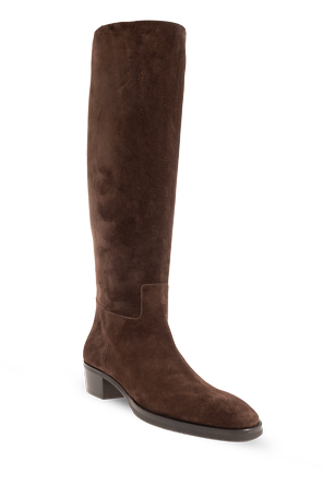 Jimmy Choo Kozaki na obcasie ‘Mave’