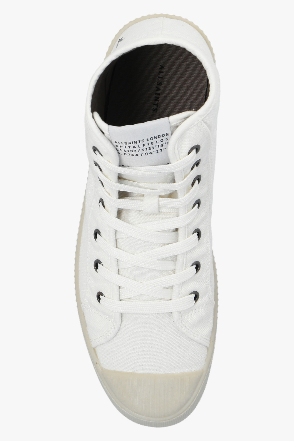 AllSaints ‘Max’ high-top sneakers