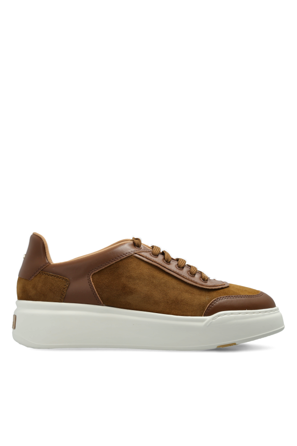 Suede sports shoes od Max Mara