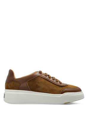 Zapatillas deportivas de ante