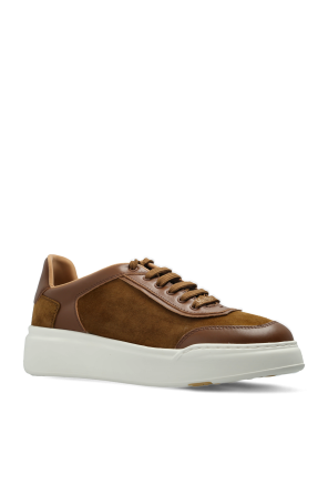 Max Mara Semišové športové topánky