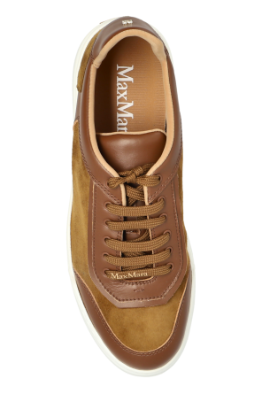 Max Mara Semišové športové topánky