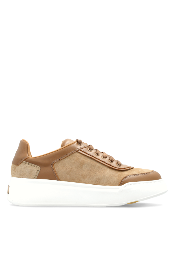 Leather sports shoes od Max Mara