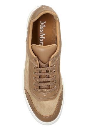 Max Mara Zapatillas deportivas de cuero