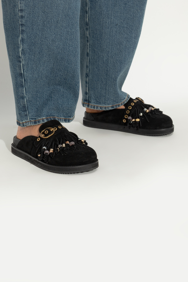 Kurt Geiger Suede slides "Mayfair"