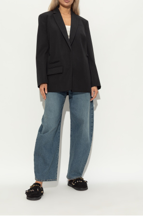 Kurt Geiger Suede slides "Mayfair"