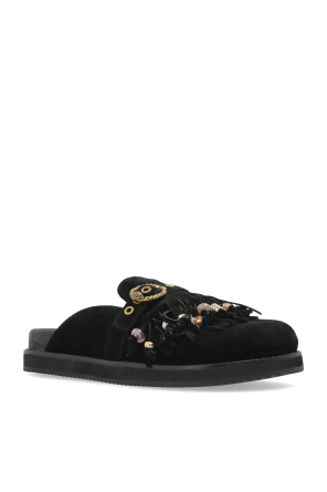 Kurt Geiger Suede slides "Mayfair"