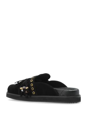 Kurt Geiger Suede slides "Mayfair"