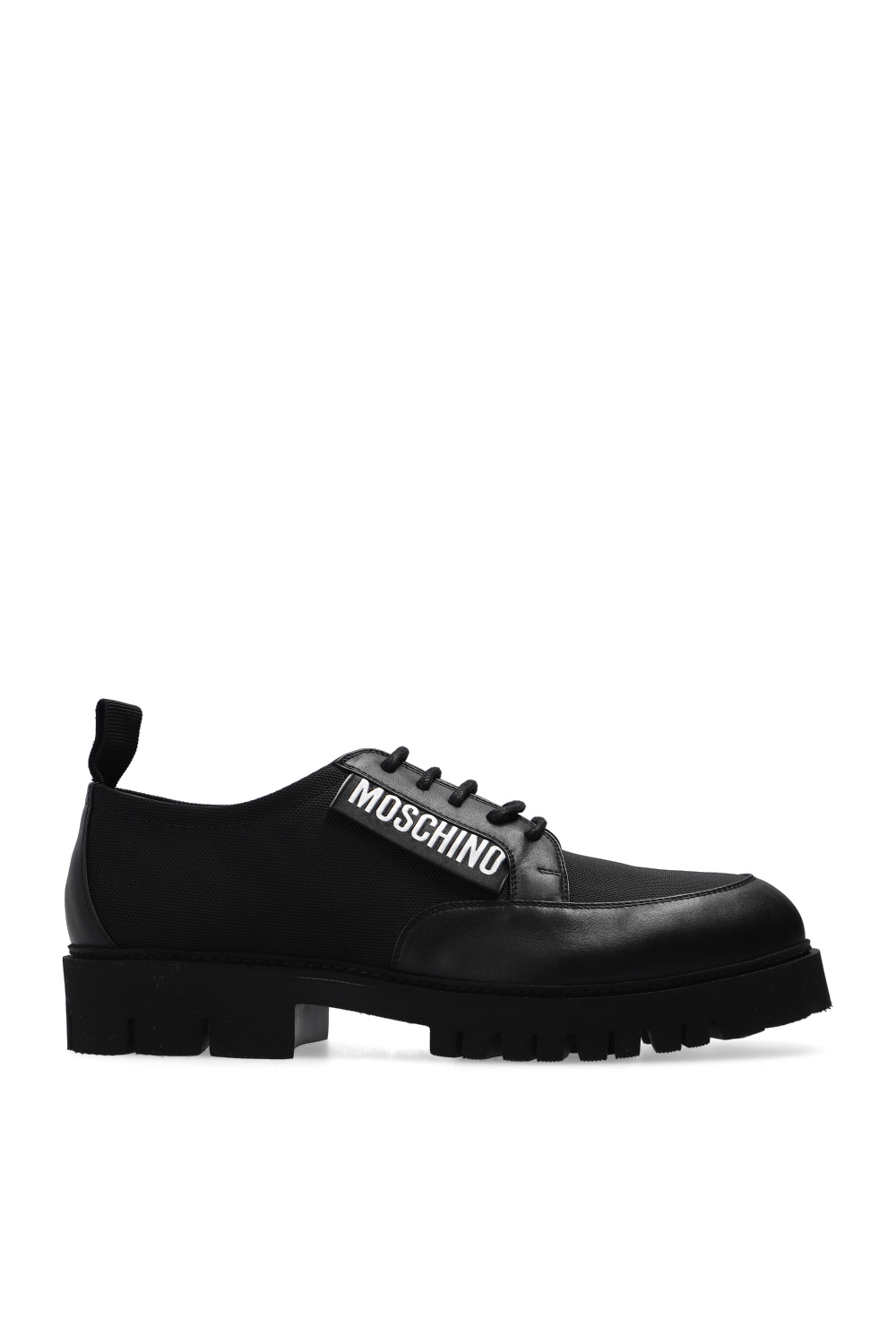 Moschino paraboot matte leather derby shoes cloudflyer item