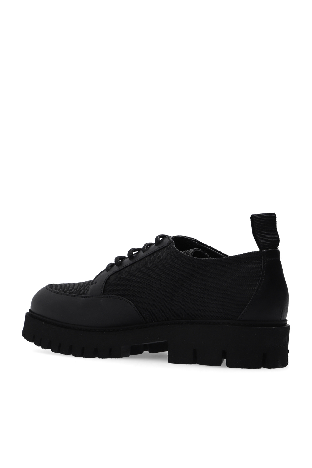 Moschino paraboot matte leather derby shoes cloudflyer item