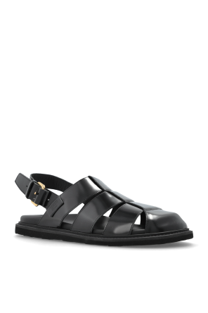 Moschino Leather sandals