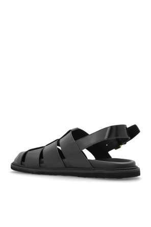 Moschino Leather sandals