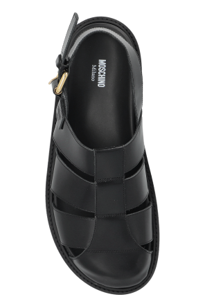 Moschino Leather sandals