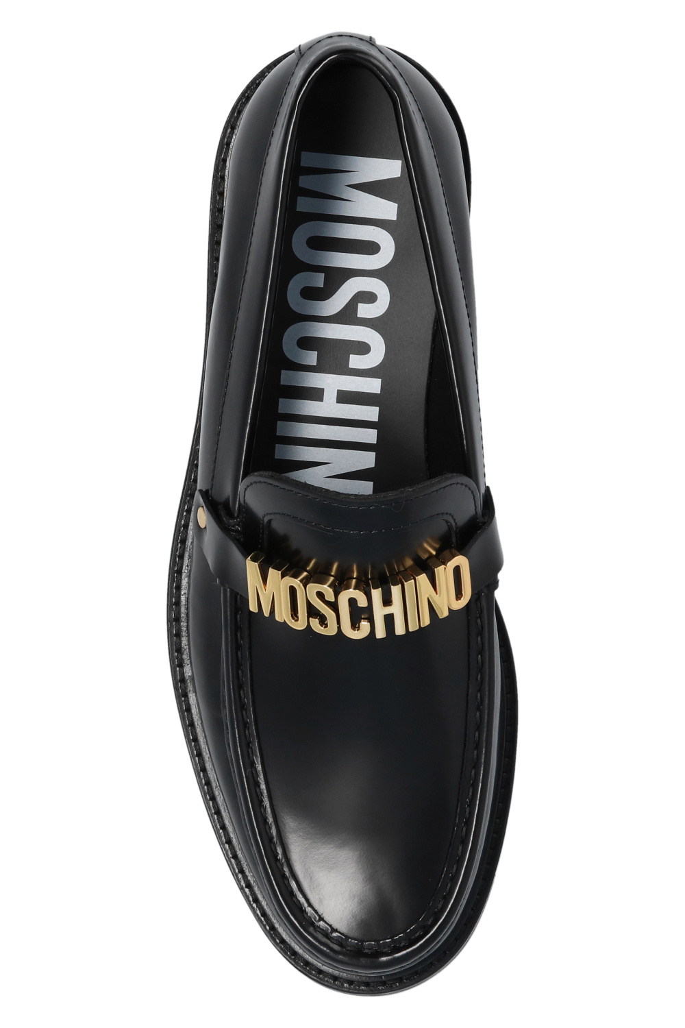 Moschino The Craziest directory shoes on the Runway at London Fashion Week Spring 2020