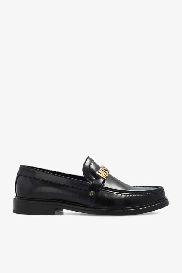 Moschino Leather loafers