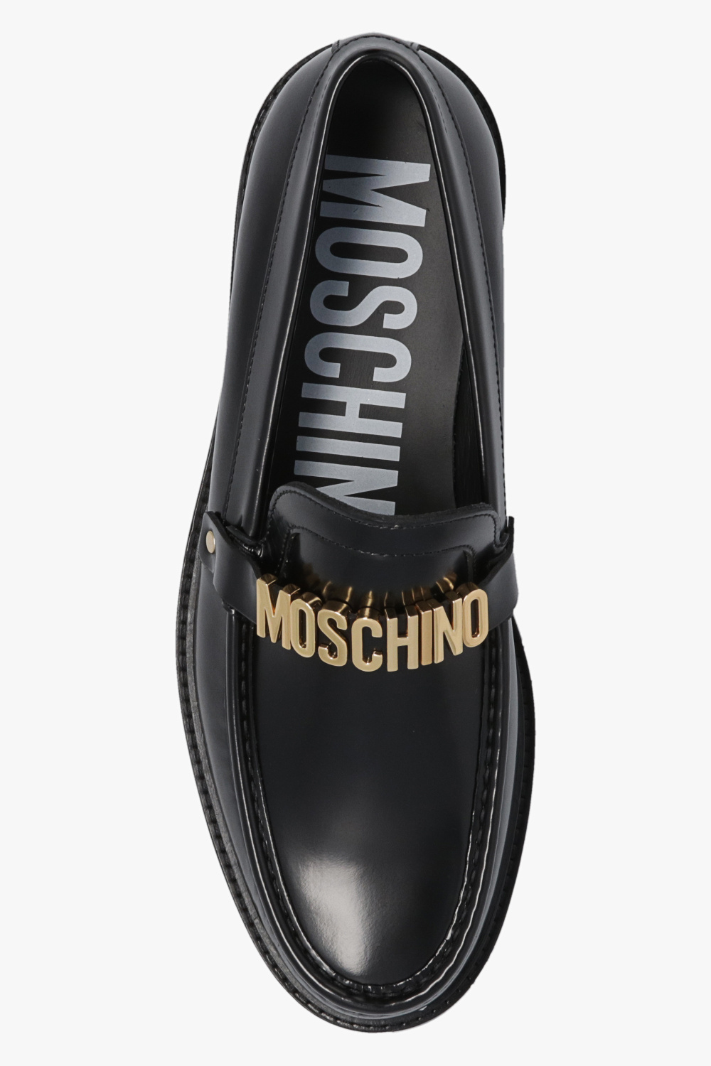 Moschino Leather loafers | Men's Shoes | Vitkac