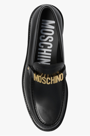 Moschino Buty typu ‘loafers’ z logo