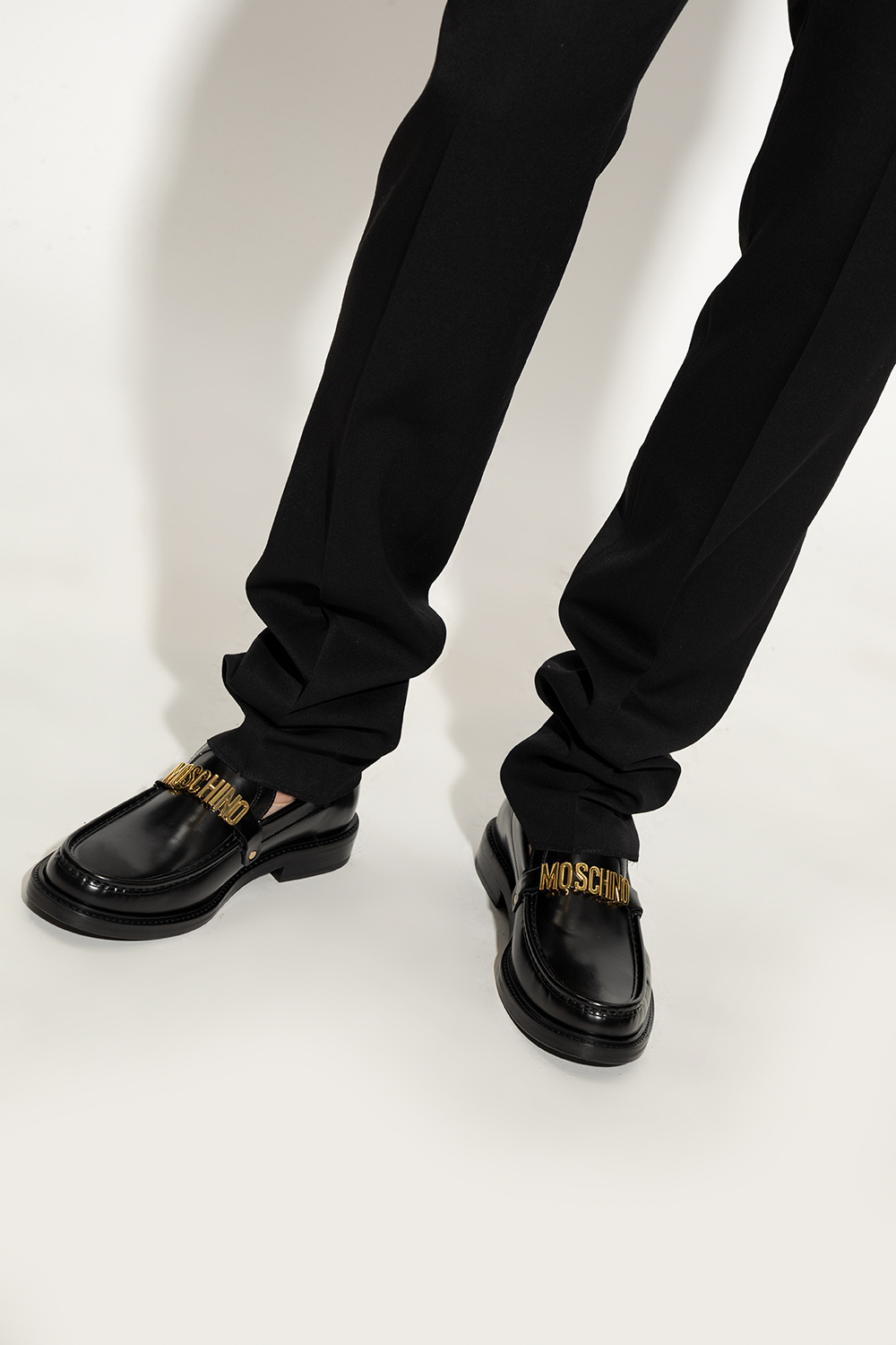 Moschino Loafers with logo